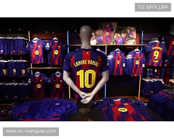 巴萨球衣赞助商续约至2030年，年赞助金额创新高